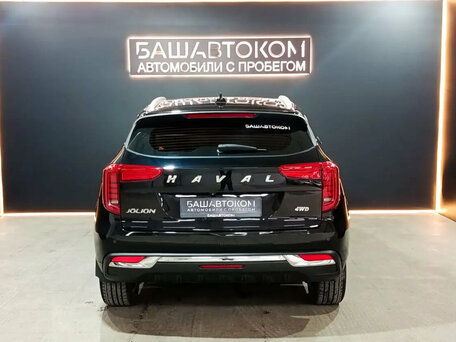 2021 Haval Jolion I, чёрный, 1520000 рублей, вид 5