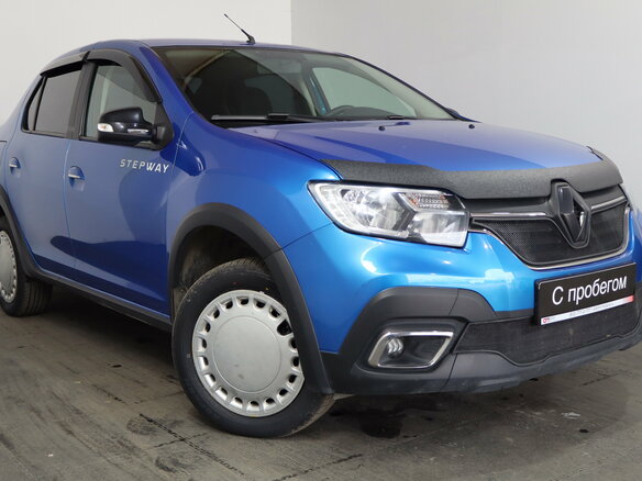 2020 Renault Logan Stepway II Рестайлинг, синий, 1249000 рублей