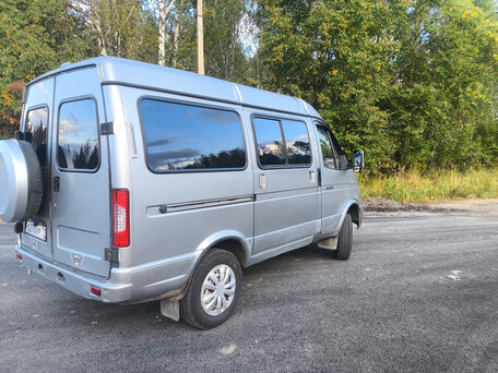2008 ГАЗ Соболь (2217), серебристый, 890000 рублей, вид 3