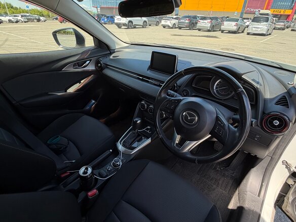 2015 Mazda CX-3 I, серый, 1230000 рублей - вид 17