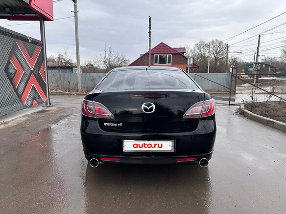 2007 Mazda 6 II (GH), чёрный, 950000 рублей - вид 5