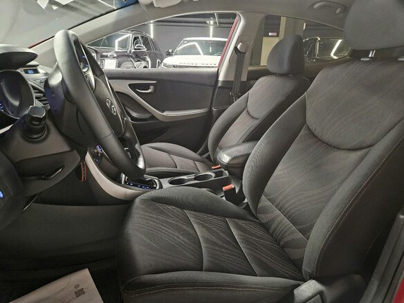 2015 Hyundai Elantra V (MD) Рестайлинг, красный, 1215000 рублей - вид 8