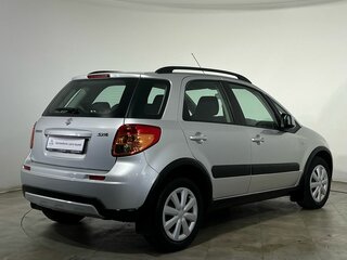 2010 Suzuki SX4 I (Classic) Рестайлинг, серебристый, 735000 рублей, вид 4