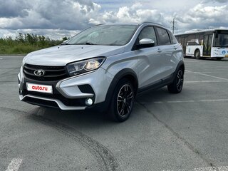 2019 Lada (ВАЗ) XRAY Cross I, серый, 920000 рублей, вид 4