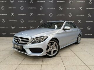 2014 Mercedes-Benz C-Класс 250 IV (W205), серебристый, 2500000 рублей, вид 1