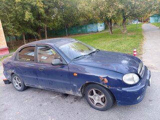 2008 Chevrolet Lanos I, синий, 80000 рублей, вид 2