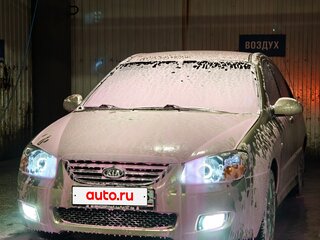 2008 Kia Cerato I Рестайлинг, бежевый, 440000 рублей, вид 1