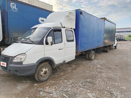 2008 ГАЗ ГАЗель (33023/330273) Фермер, белый, 770000 рублей, вид 1