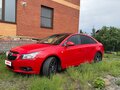 2012 Chevrolet Cruze I, красный