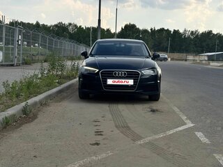 2014 Audi A3 III (8V), чёрный, 999000 рублей, вид 2