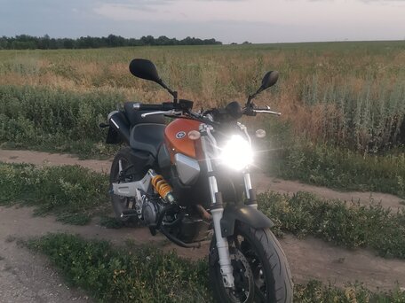 2008 Yamaha MT-03, оранжевый, 480000 рублей, вид 2