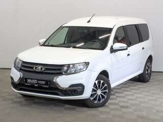 2024 Lada (ВАЗ) Largus I Рестайлинг, белый, 1130000 рублей, вид 1