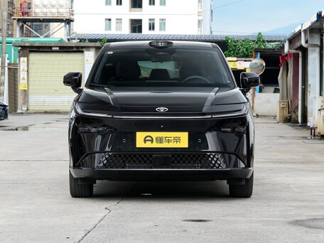 2026 Toyota bZ3X 58.3 kWh, чёрный, 3259000 рублей, вид 2