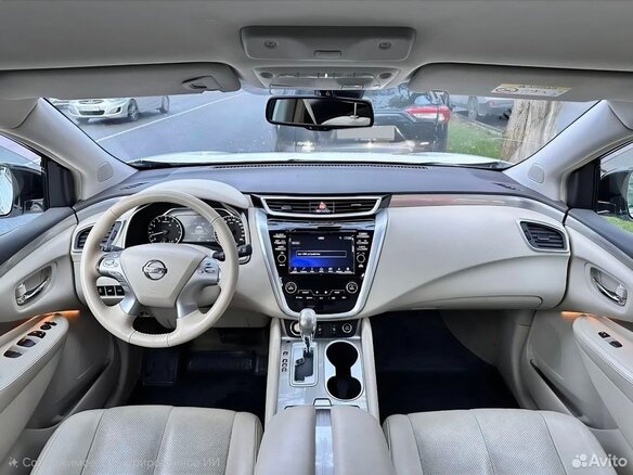 2018 Nissan Murano III (Z52), белый, 3350000 рублей - вид 9