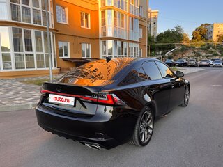 2020 Lexus IS 300 III Рестайлинг, чёрный, 3300000 рублей, вид 4