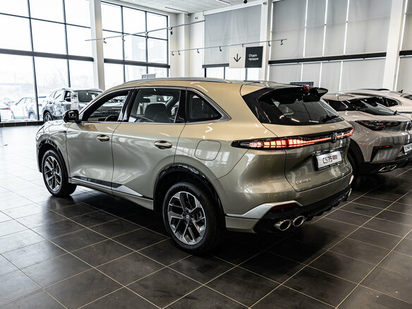 2025 Changan CS75 Plus IV, коричневый - вид 4