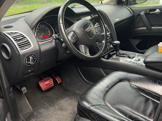 2007 Audi Q7 I (4L), чёрный, 1300000 рублей, вид 5