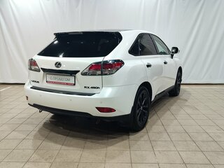 2012 Lexus RX 450h III Рестайлинг, белый, 2950000 рублей, вид 4
