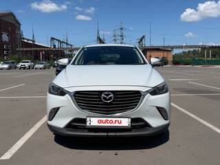 2015 Mazda CX-3 I, серый, 1230000 рублей, вид 2