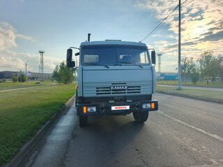 2007 КамАЗ Автобетоносмеситель, серый, 1000000 рублей, вид 1
