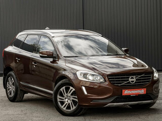 2014 Volvo XC60 I Рестайлинг, коричневый, 2190000 рублей, вид 3
