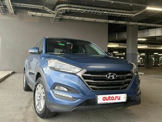 2016 Hyundai Tucson III, голубой, 2000000 рублей, вид 2