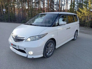 2006 Honda Elysion I, белый, 1000000 рублей, вид 2