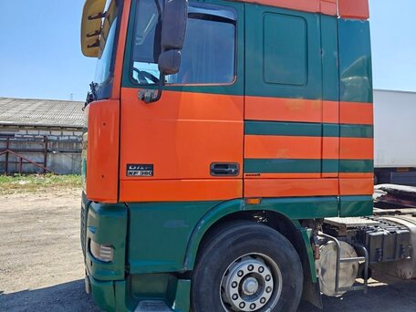2002 DAF 95XF, зелёный, 990000 рублей, вид 5