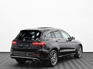 2017 Mercedes-Benz GLC 250 I (X253), чёрный, 2319000 рублей, вид 2