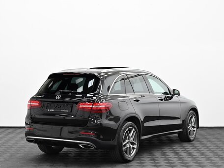 2017 Mercedes-Benz GLC 250 I (X253), чёрный, 2319000 рублей, вид 2