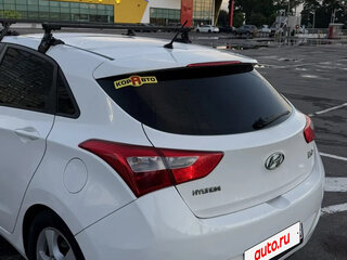 2012 Hyundai i30 II, белый, 890000 рублей, вид 4