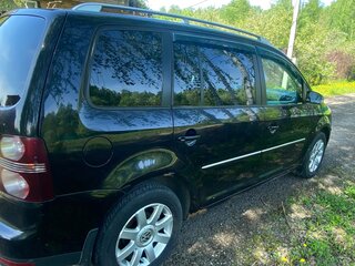 2008 Volkswagen Touran I Рестайлинг, чёрный, 650000 рублей, вид 2