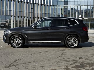 2019 BMW X3 25d xDrive III (G01), серый, 2950000 рублей, вид 5