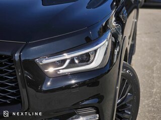 2018 Infiniti QX80 I Рестайлинг 2, чёрный, 5550000 рублей, вид 4