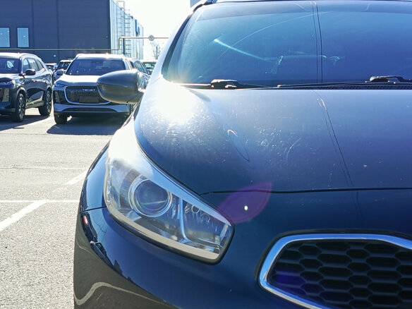 2013 Kia Ceed II, чёрный - вид 16