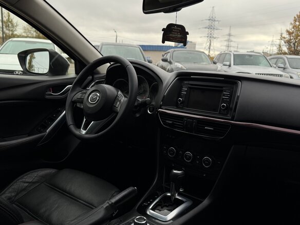 2014 Mazda 6 III (GJ), белый, 1580000 рублей - вид 11