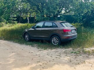 2013 Audi Q3 I (8U), коричневый, 1790000 рублей, вид 4