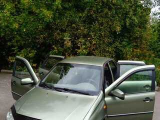 2010 Lada (ВАЗ) Kalina I, зелёный, 165000 рублей, вид 5