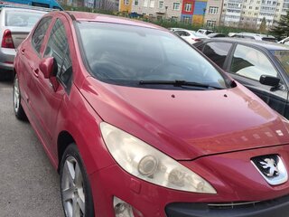 2011 Peugeot 308 I, красный, 400000 рублей, вид 2