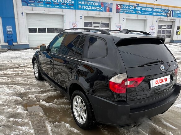 2005 BMW X3 25i I (E83), чёрный, 790000 рублей - вид 13