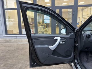 2014 Renault Sandero Stepway I, чёрный, 730000 рублей, вид 5