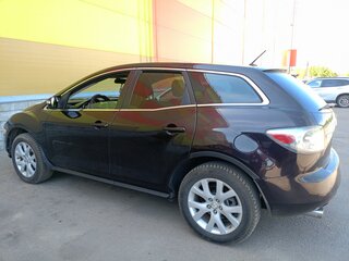 2008 Mazda CX-7 I, пурпурный, 690000 рублей, вид 5