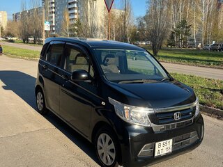 2017 Honda N-WGN I Рестайлинг, чёрный, 800000 рублей, вид 1
