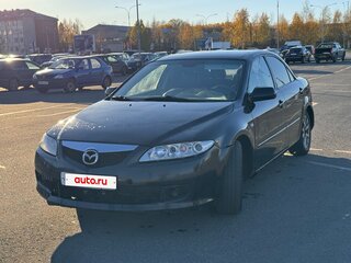 2005 Mazda 6 I (GG) Рестайлинг, чёрный, 230000 рублей, вид 5