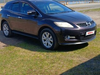 2008 Mazda CX-7 I, пурпурный, 530000 рублей, вид 4