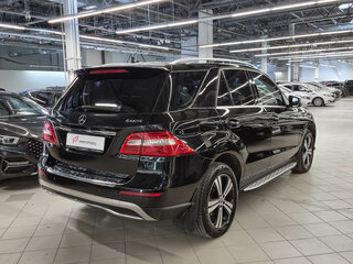 2015 Mercedes-Benz M-Класс 300 III (W166), чёрный, 1775000 рублей, вид 3
