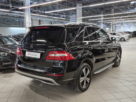 2015 Mercedes-Benz M-Класс 300 III (W166), чёрный, 1759000 рублей, вид 3