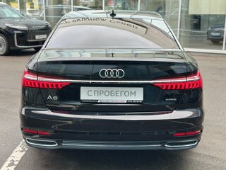 2021 Audi A6 45 TFSI V (C8), чёрный, 3515000 рублей, вид 3