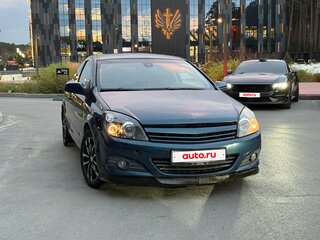 2007 Opel Astra GTC H Рестайлинг, синий, 400000 рублей, вид 2