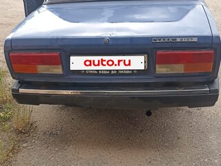 2006 Lada (ВАЗ) 2107, синий, 180000 рублей, вид 2